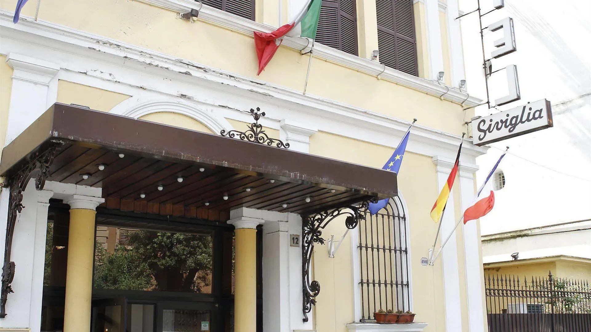 Hotel Siviglia location